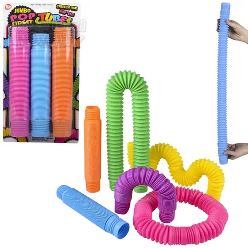 Jumbo Fidget Pop Tubes 9
