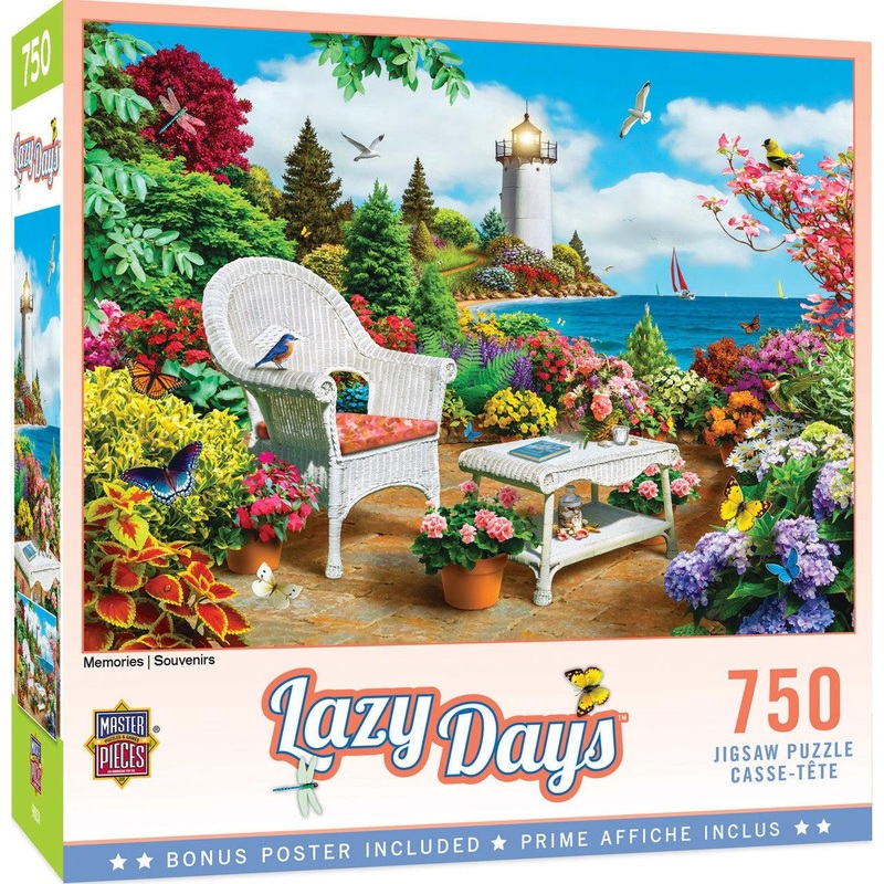 Lazy Days – Memories – 750 Piece Puzzle