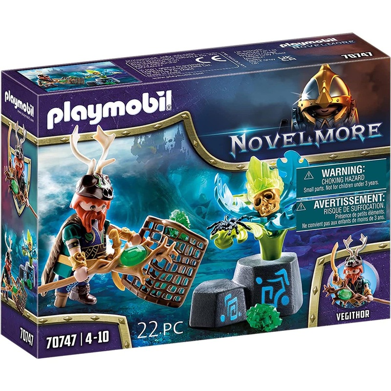 Novelmore – Violet Vale – Plant Magician