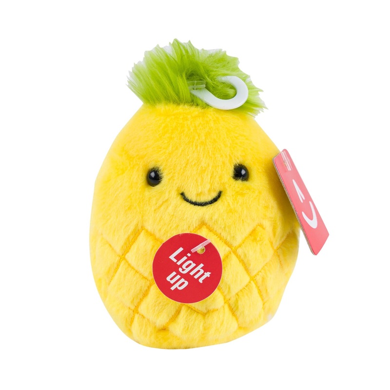 Pineapple Plush- 3.5- Yellow