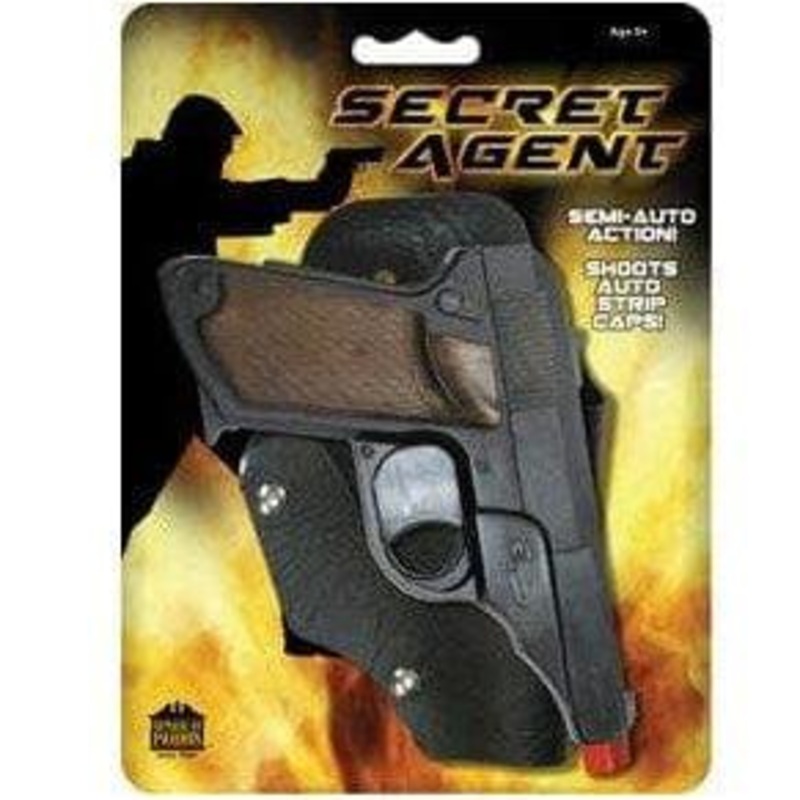 Secret Agent Pistol Set 6.75 Long