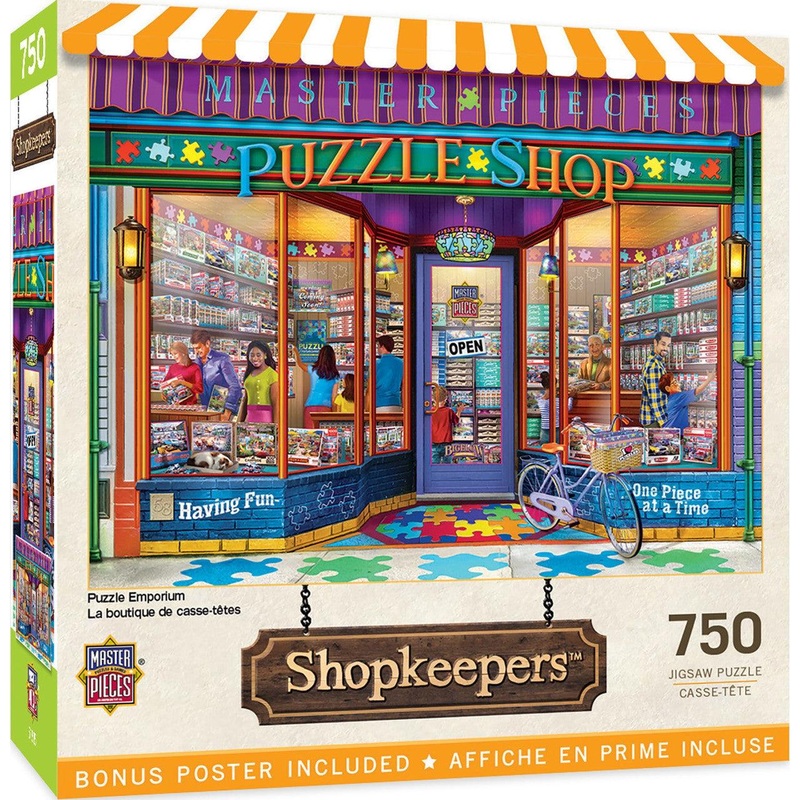 Shopkeepers – Puzzle Emporium – 750 Piece Puzzle