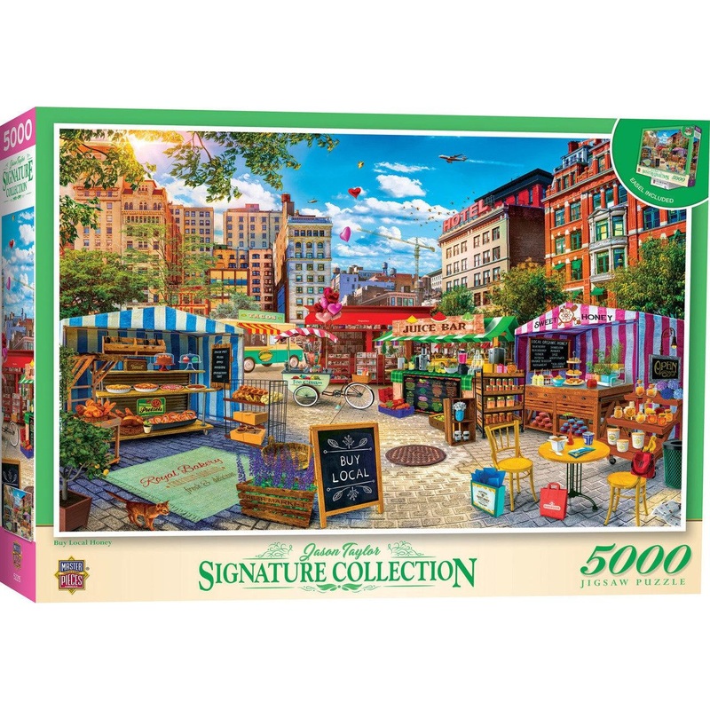 Signature – Buy Local Honey – 5000 Piece Puzzle