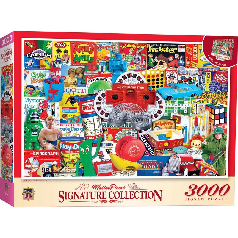 Signature – Let the Good Times Roll – 3000 Piece Puzzle