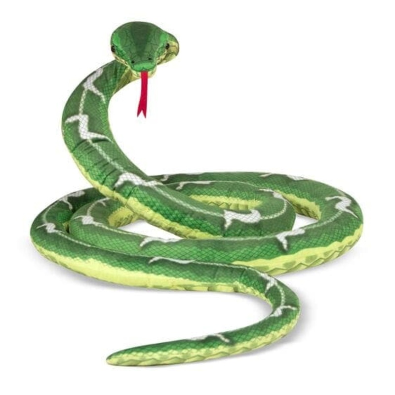 Snake – Lifelike Animal Giant Plush