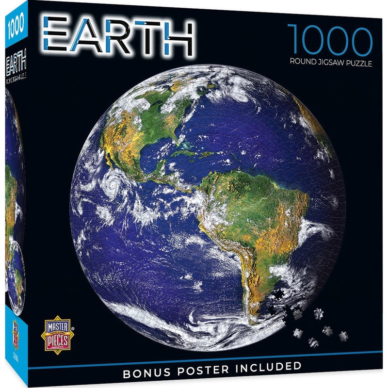 Solar System – Earth – 1000 Piece Puzzle