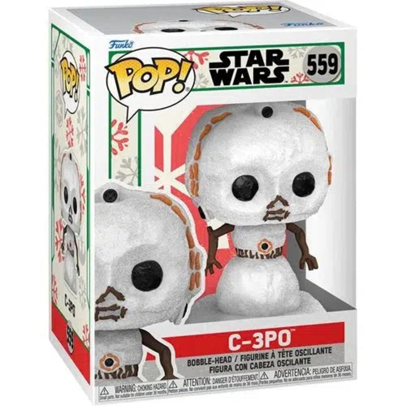 Star Wars – C-3PO Snowman Pop! Vinyl Figure