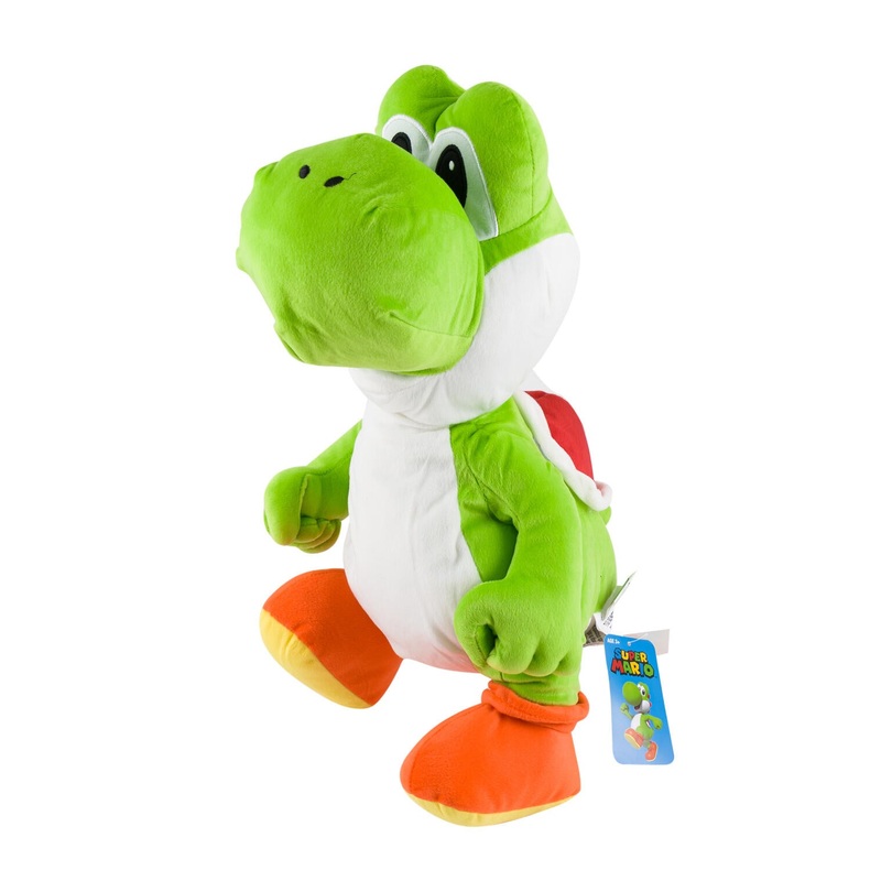 Super Mario Yoshi Super Soft Plush Pillow – 21