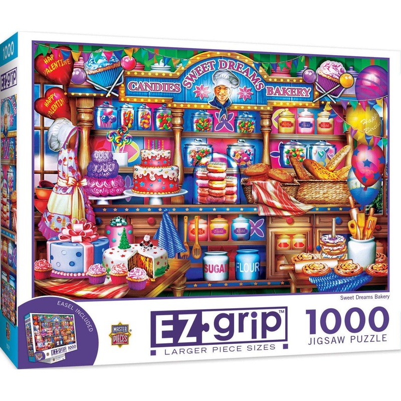 Sweet Dreams Bakery – 1000 Piece EZGrip Puzzle