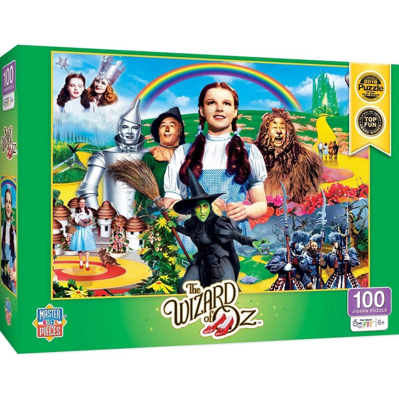 The Wizard of Oz – Wonderful Wizard of Oz – 100 Piece Puzzle