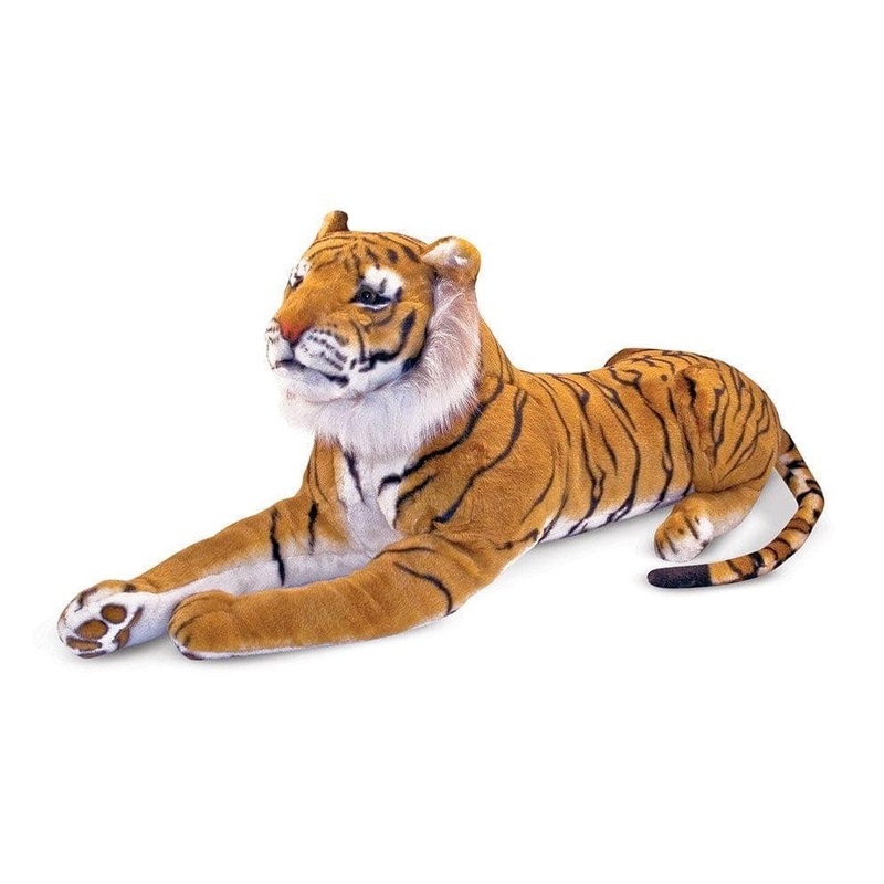 Tiger – Lifelike Animal Giant Plush