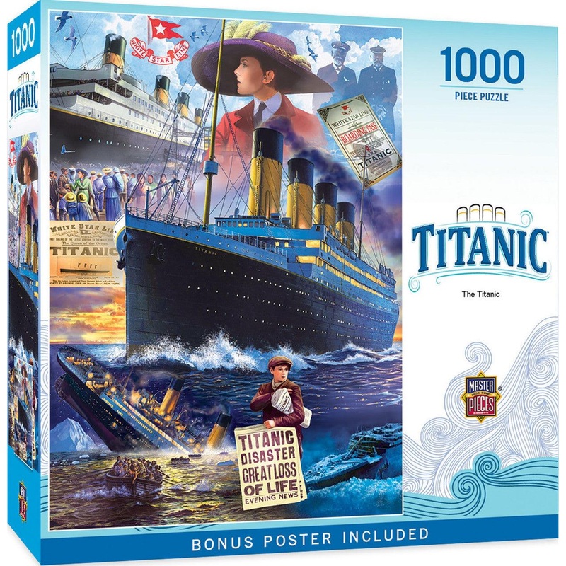 Titanic – Collage – 1000 Piece Puzzle
