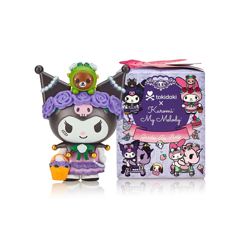Tokidoki Kuromi & My Melody Garden Party Blind Box