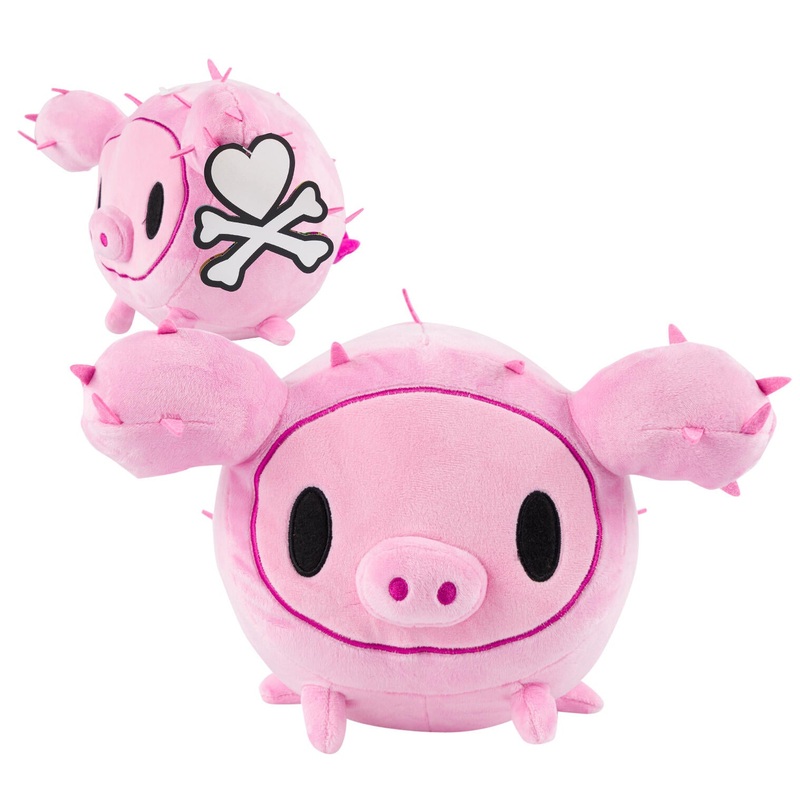 Tokidoki Porcino Plush – 10 – Pink
