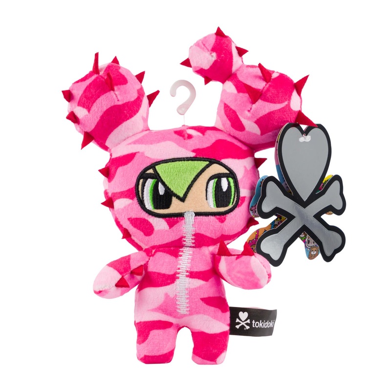 Tokidoki Sabochan Plush – 10 – Pink