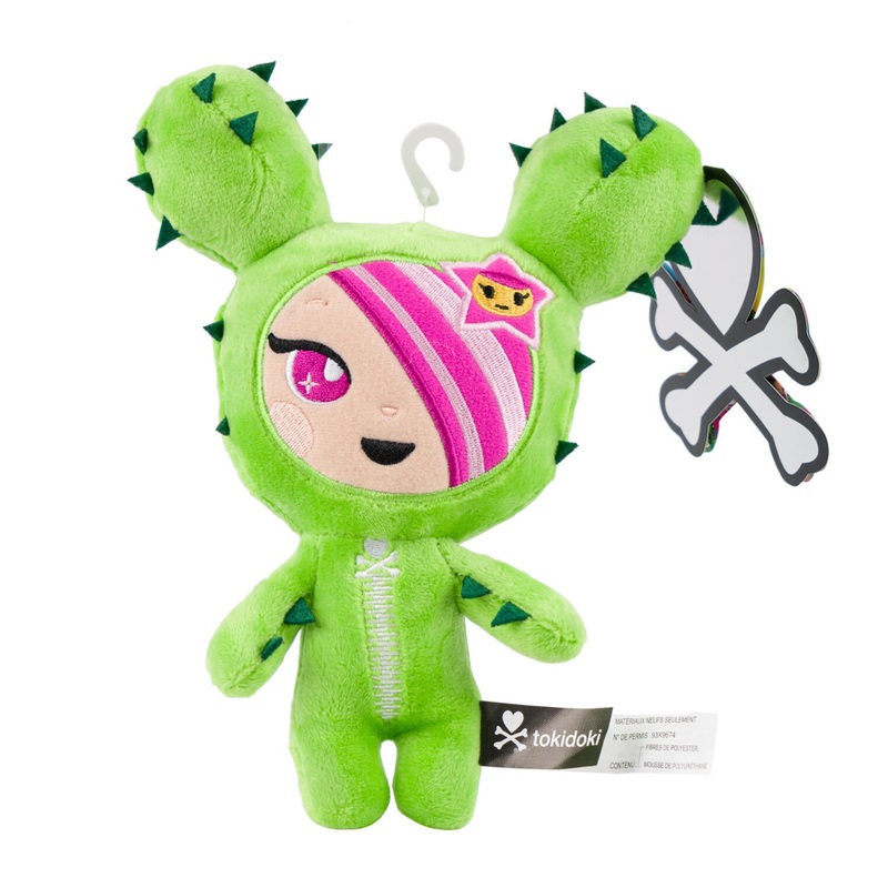 Tokidoki Sandy Cactus Friends Plush – 9 – Green