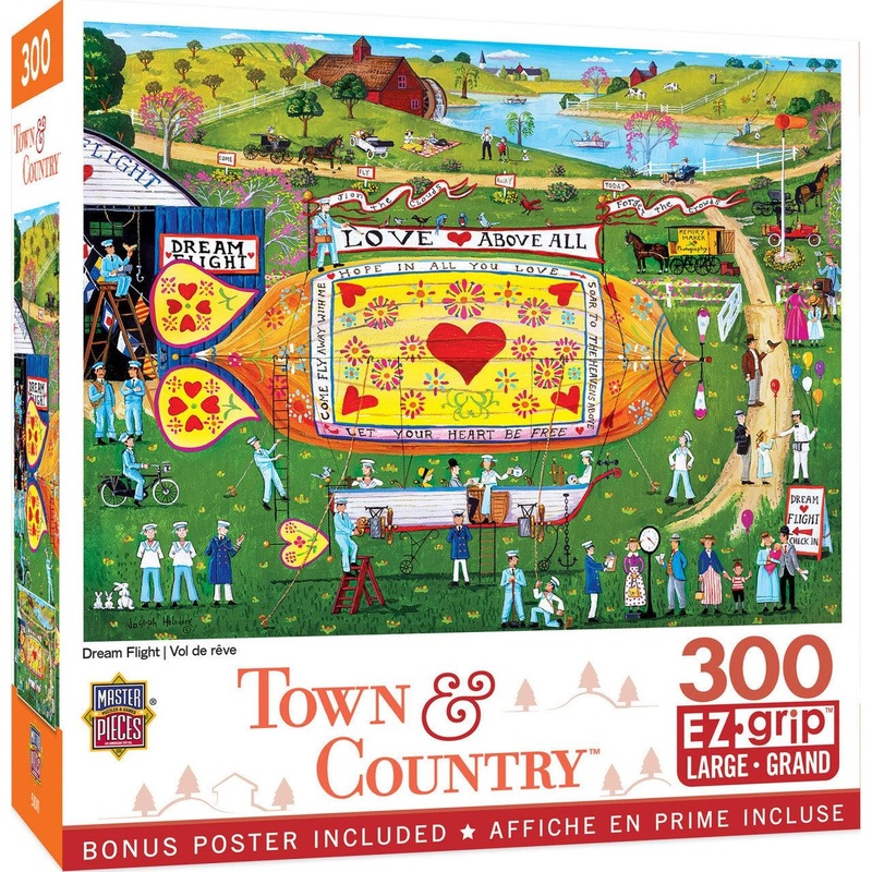 Town & Country – Dream Flight – 300 Piece EzGrip Puzzle