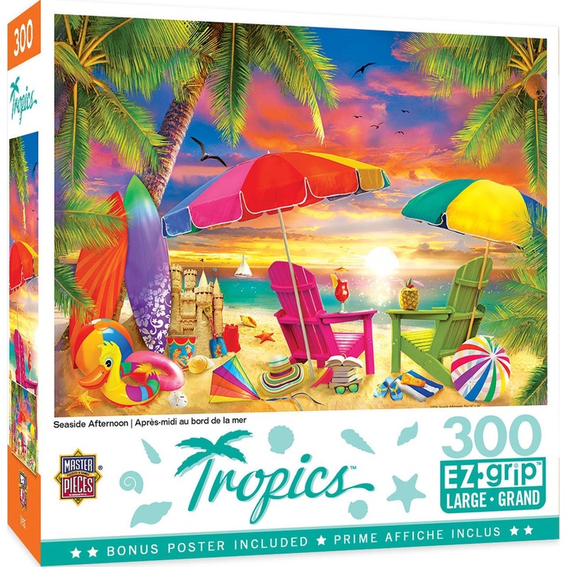 Tropics – Seaside Afternoon – 300 Piece EzGrip Puzzle