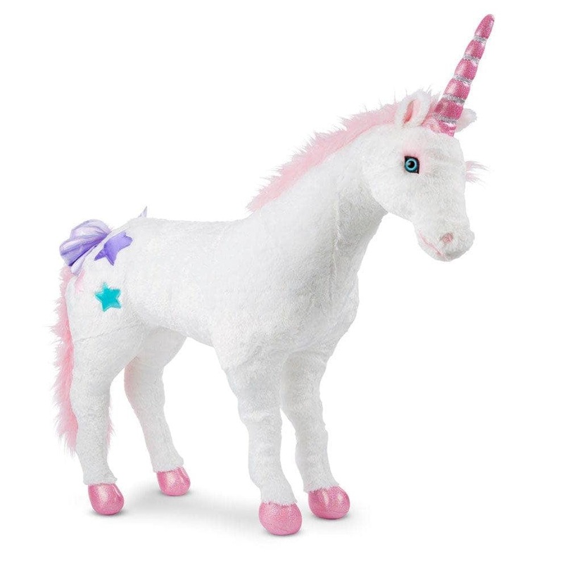 Unicorn – Lifelike Animal Giant Plush