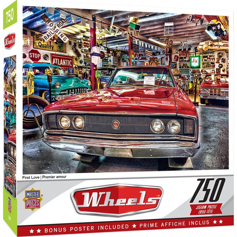 Wheels – First Love – 750 Piece Puzzle