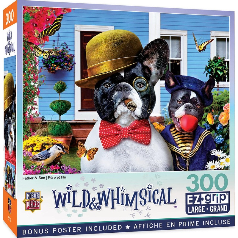 Wild & Whimsical – Father & Son – 300 Piece EzGrip Puzzle