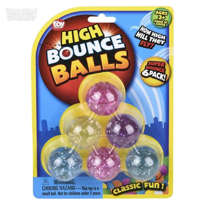 1.25(32mm) Hi-Bounce Balls Assorted Styles