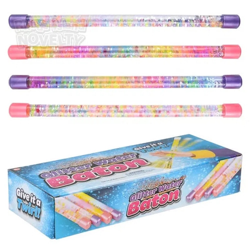 12 Glitter Water Baton