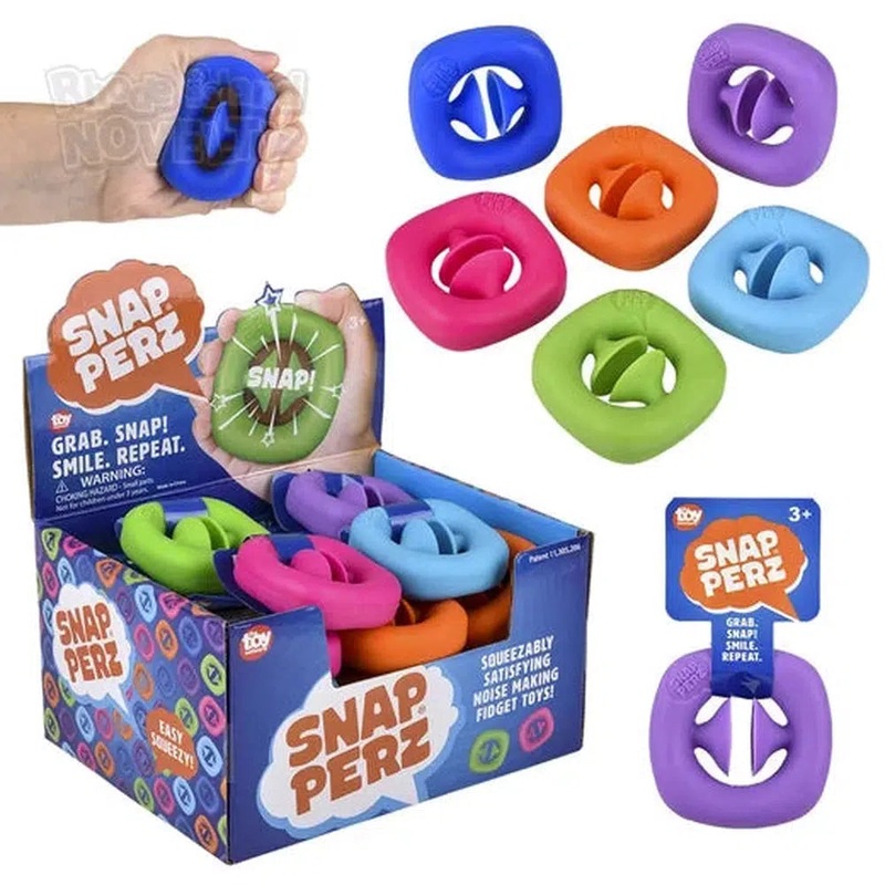 2.25 Snapperz Fidget Toy Assorted Colors