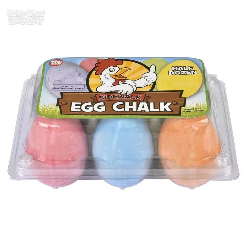 2.5 Egg Sidewalk Chalk