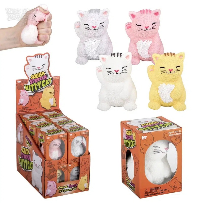 3 Squish And Stretch Cat