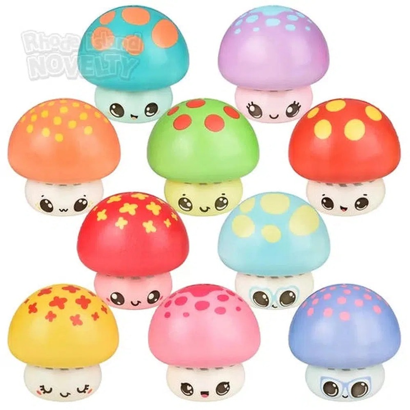 4.25 Squish Mushroom