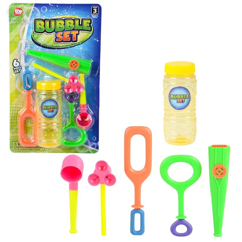 5 Bubble Set 5 Pieces