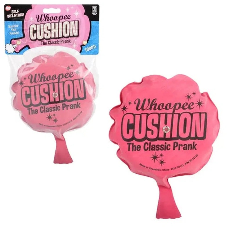 6.5 Self-Inflating Whoopee Cushion