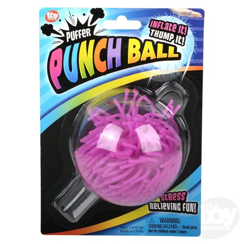 6 Puffer Punch Ball