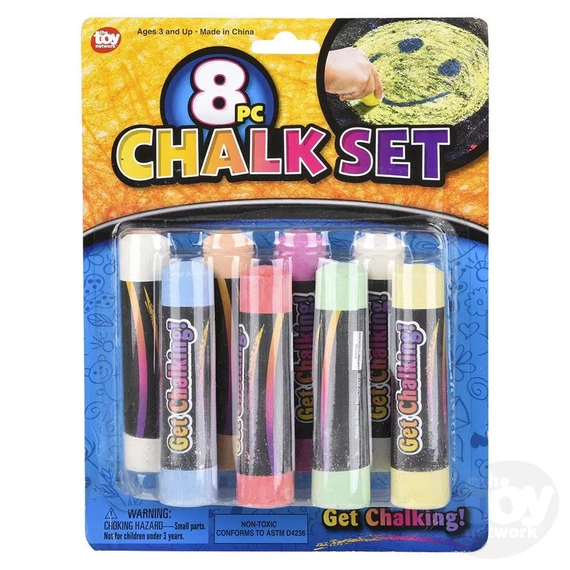 7.5 Chalk Set 8 Pieces