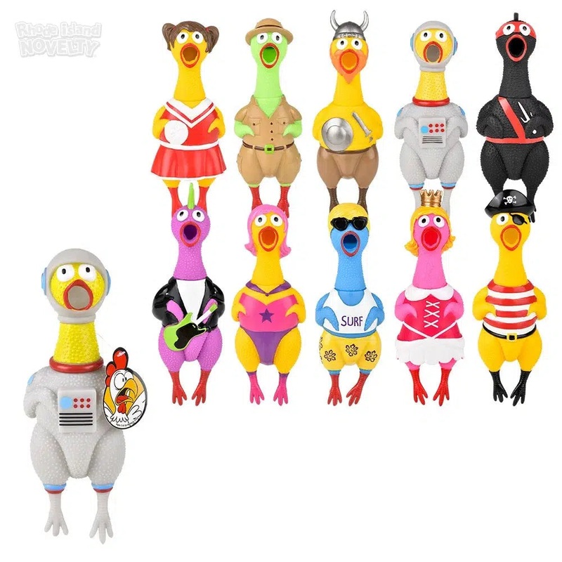 9.5 Big Rubber Chicken