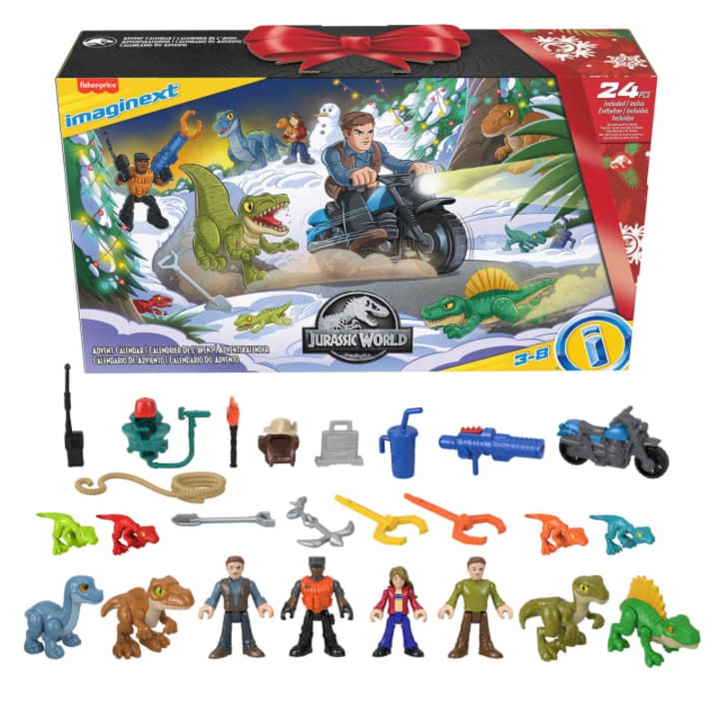Fisher-Price Imaginext – Jurassic World Advent Calendar