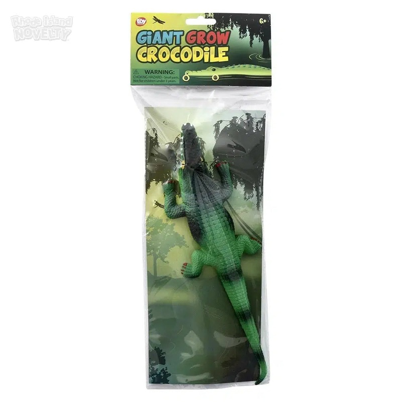 Giant Grow Crocodile