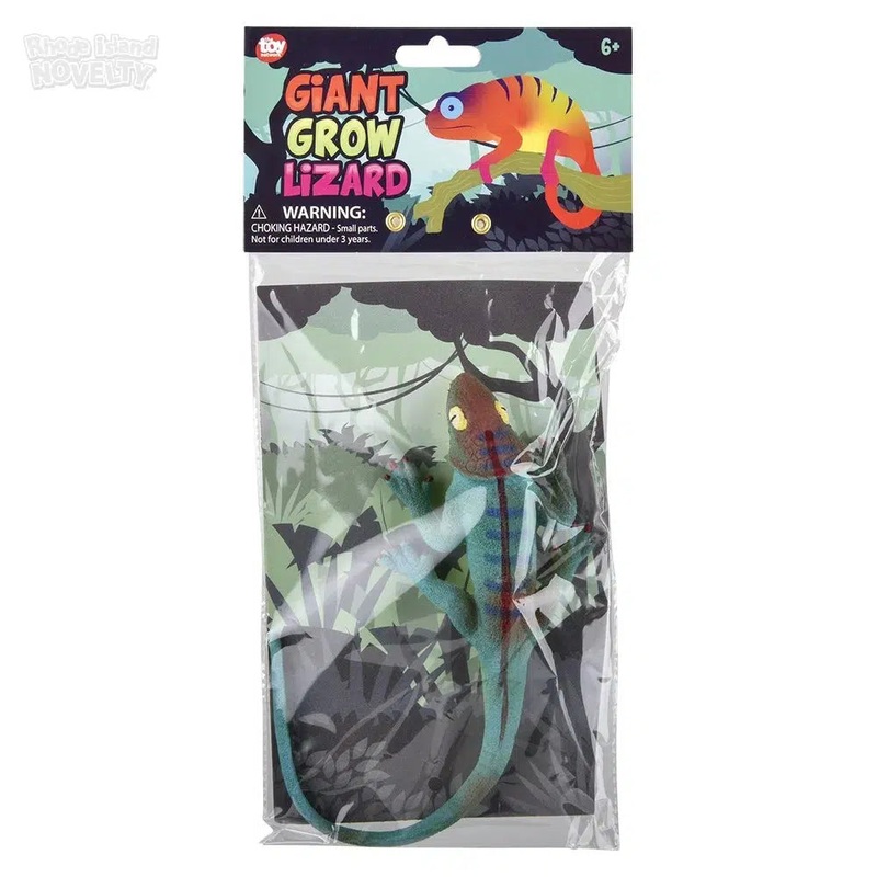 Giant Grow Lizard