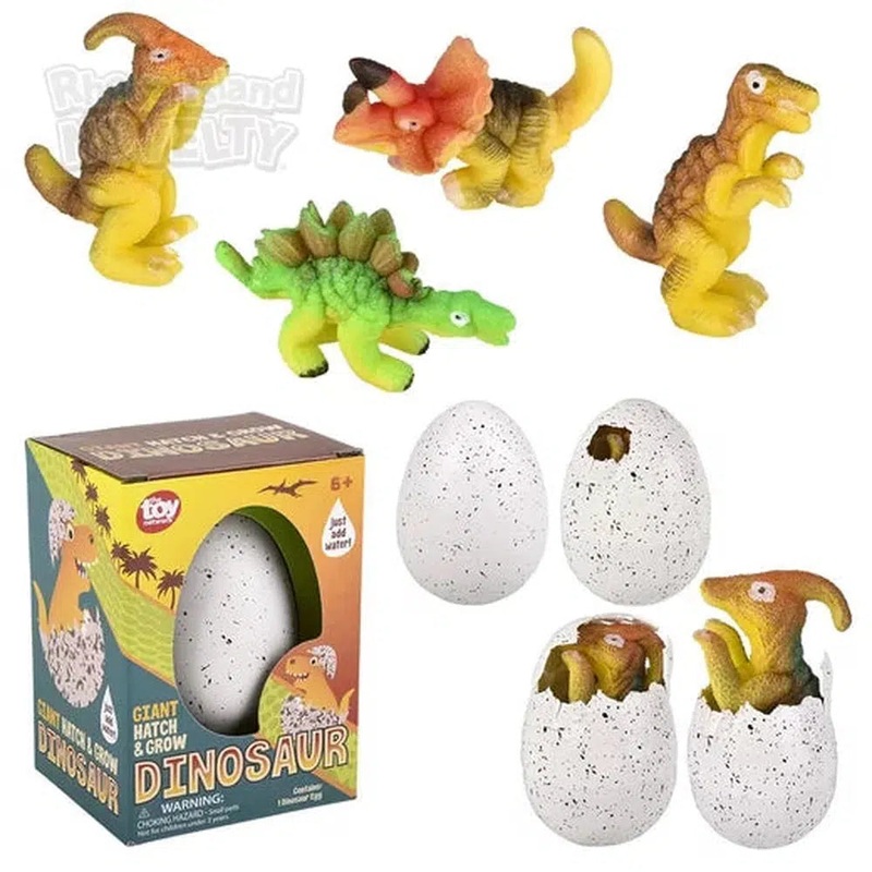Giant Hatch And Grow Dinos