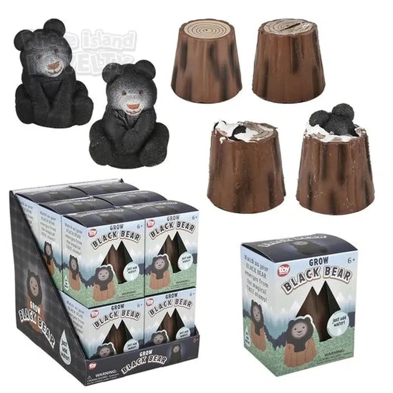 Grow a Black Bear