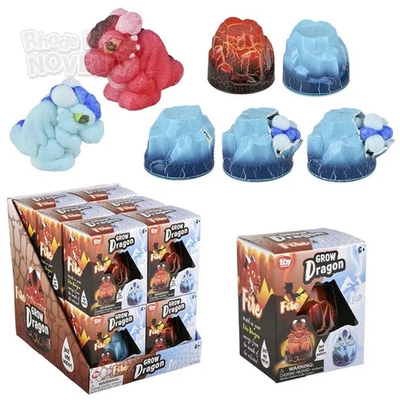 Grow a Fire And Ice Dragon