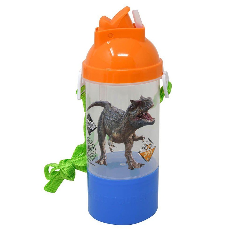 Jurassic World 14.5oz Rock N Sip N Snack Canteen