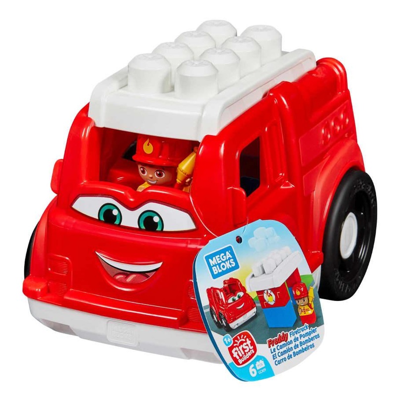 Mega Bloks Freddy Fire Truck