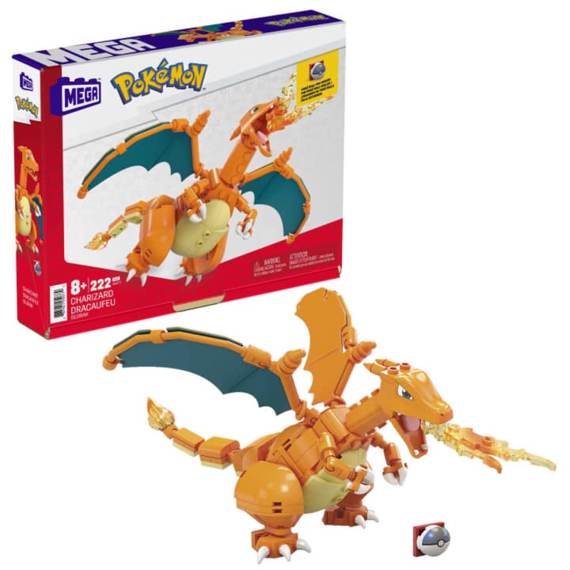 Mega Construx Pokmon Charizard