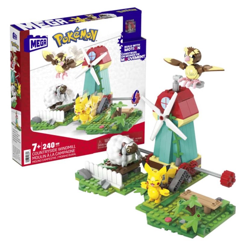 MEGA Pokmon Countryside Windmill