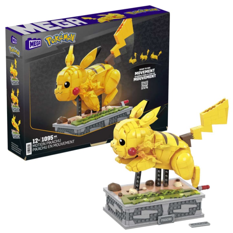 MEGA Pokmon Motion Pikachu
