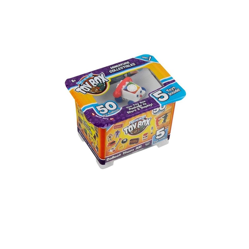 Micro Toy Box – Series 1