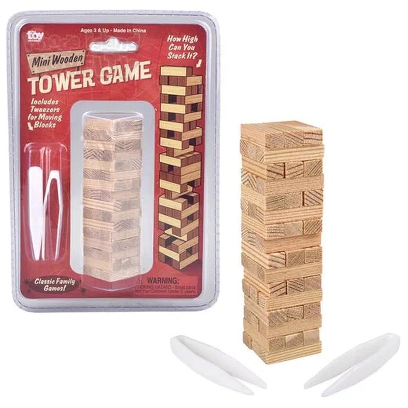Mini Tumbling Towers