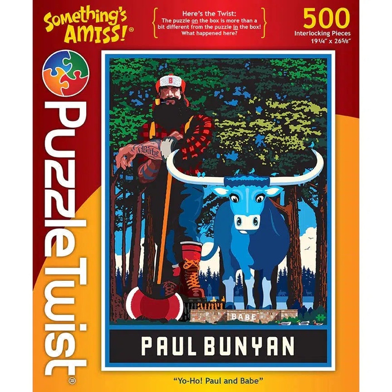 Puzzle Twist – Yo-Ho! Paul And Babe – 500 Piece Puzzle